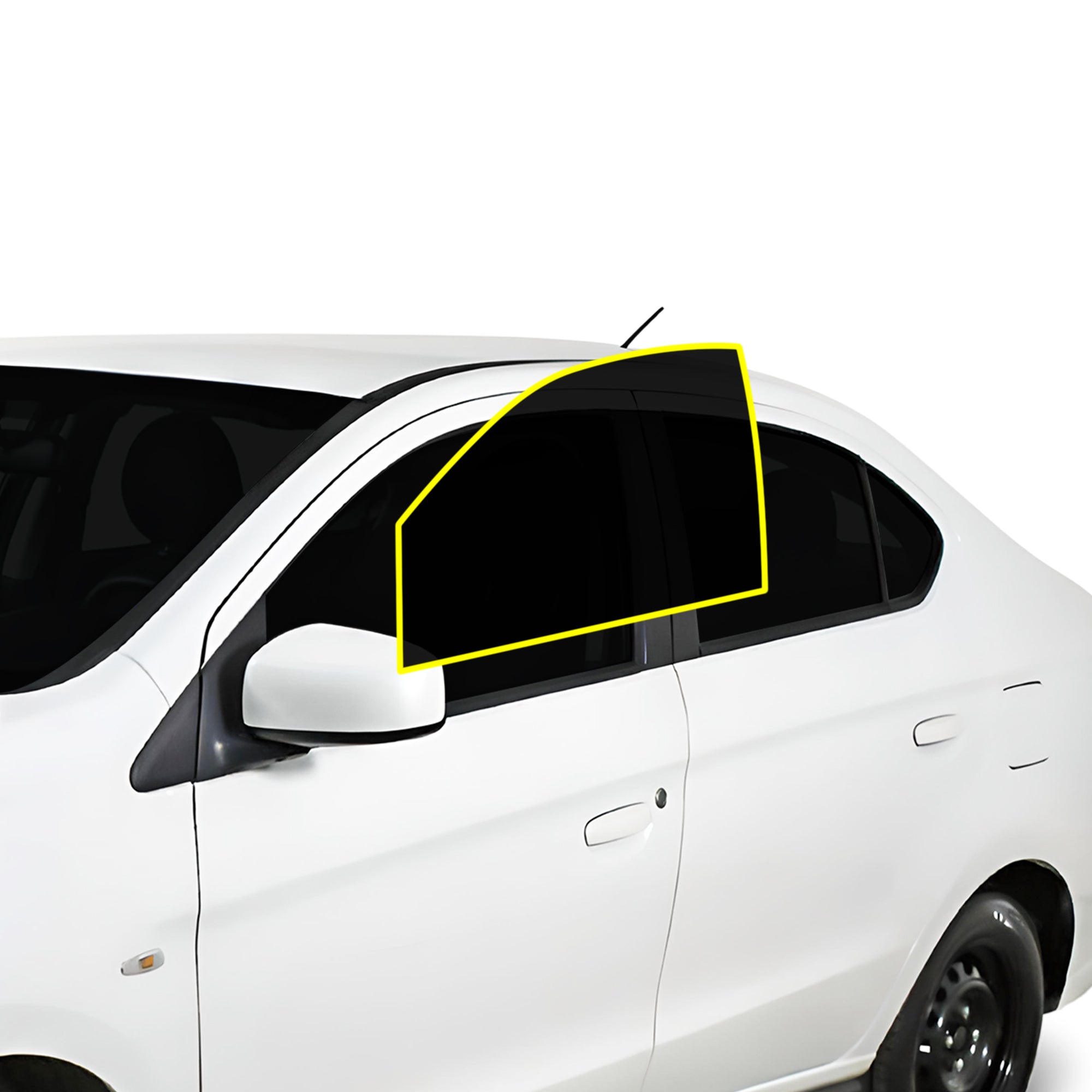Mitsubishi Mirage G4 Sedan 2017+ Full Windows + Windshield Ceramic