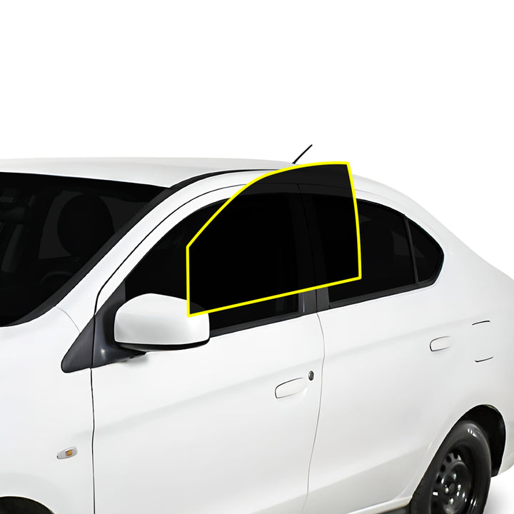 For Mitsubishi Mirage G4 Sedan 2017+ Premium Nano Ceramic Precut Window Tint Film Kit Front Rear Windows Windshield - Bogar Tech Designs