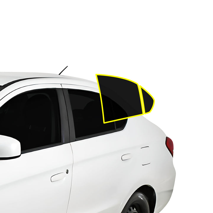 For Mitsubishi Mirage G4 Sedan 2017+ Premium Nano Ceramic Precut Window Tint Film Kit Front Rear Windows Windshield - Bogar Tech Designs