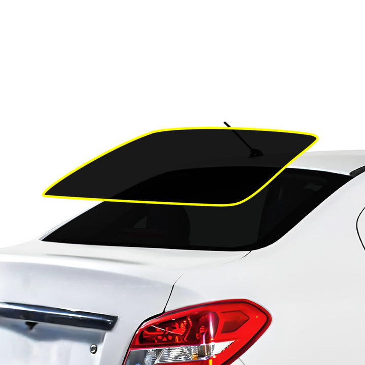 For Mitsubishi Mirage G4 Sedan 2017+ Premium Nano Ceramic Precut Window Tint Film Kit Front Rear Windows Windshield - Bogar Tech Designs