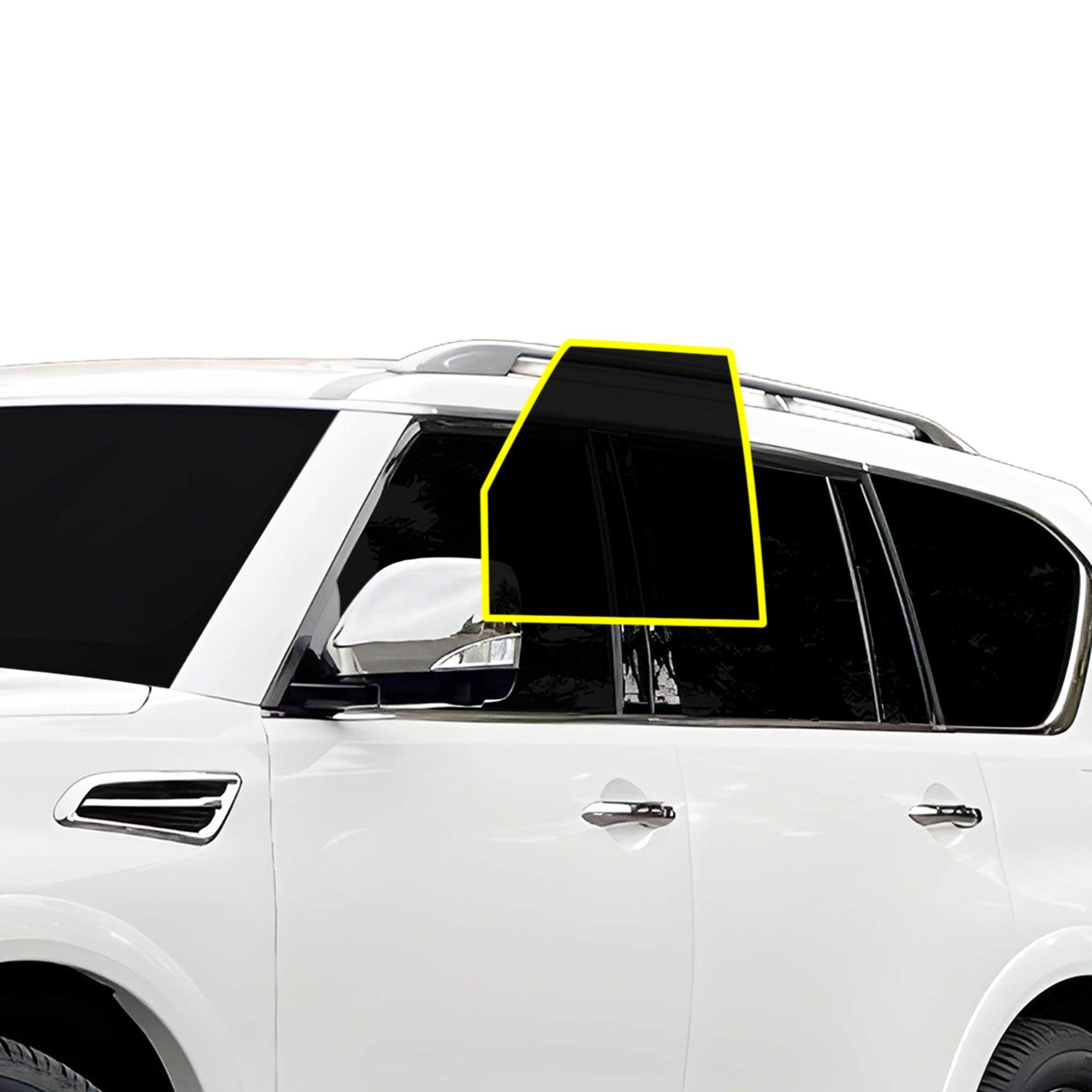 Fits Nissan Armada 2017+ Premium Nano Ceramic Precut Window Tint Film Kit Front Rear Windows Windshield - Bogar Tech Designs