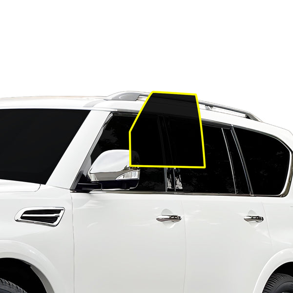 Nissan Armada 2017+ Full Windows + Windshield Ceramic Window Tint Kit – Precut (Heat Rejection)