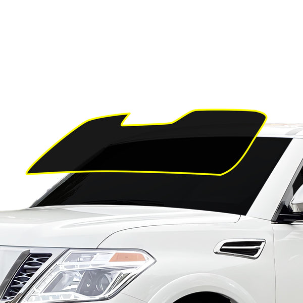 Fits Nissan Armada 2017+ Premium Nano Ceramic Precut Window Tint Film Kit Front Rear Windows Windshield