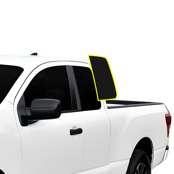 Fits Nissan Titan Extended Cab 2017+ Premium Nano Ceramic Precut Window Tint Film Kit Front Rear Windows Windshield