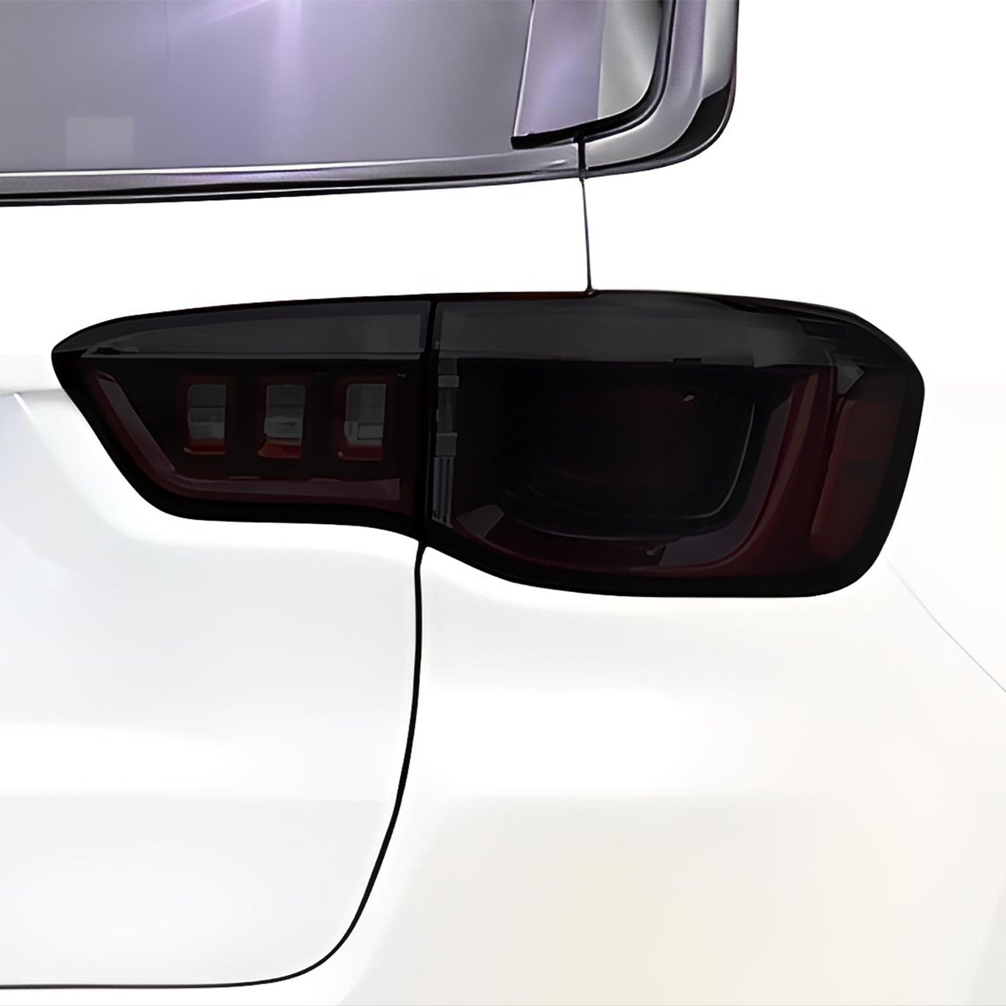 Full Headlight Taillight Precut Smoked PPF Tint Kit Film Overlay Fits Jeep Compass 2018 - 2025 - Bogar Tech Designs