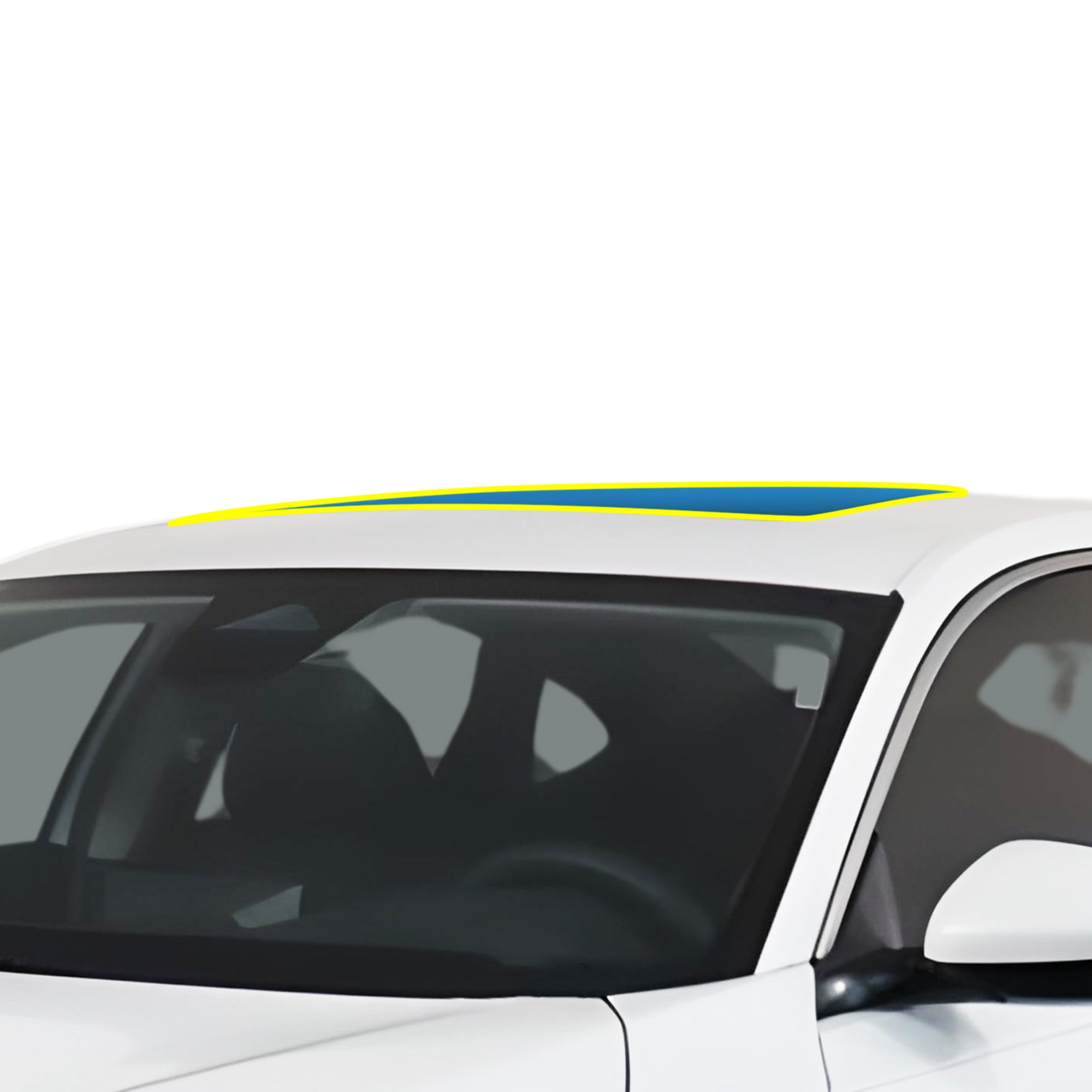 Fits Honda Accord 2018 - 2022 Precut Premium Sunroof Panoramic Roof Protection Film Clear Bra Decal Film Kit - Bogar Tech Designs