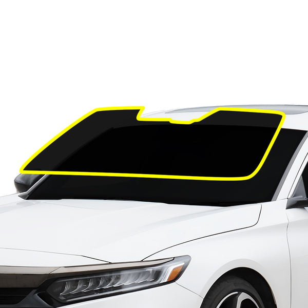 Precut Front Rear Windows Windshield Premium Nano Ceramic Window Film Tint Kit For Honda Accord 2018-2022