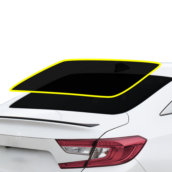 Precut Front Rear Windows Windshield Premium Nano Ceramic Window Film Tint Kit For Honda Accord 2018-2022