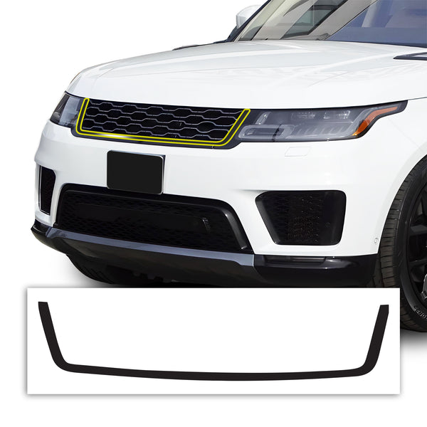 Vinyl Chrome Delete Side Window Front Rear Bumper Wheel Rim Trim Blackout Decal Stickers Overlay Film Fits Range Rover Sport 2018-2022