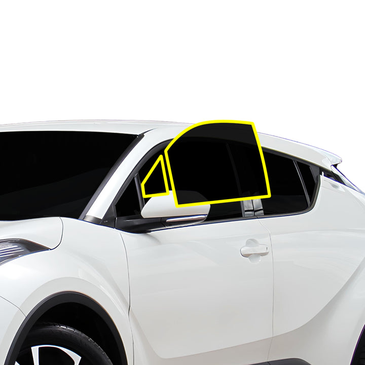 For Toyota C - HR 2018 - 2022 Premium Nano Ceramic Precut Window Tint Film Kit Front Rear Windows Windshield - Bogar Tech Designs
