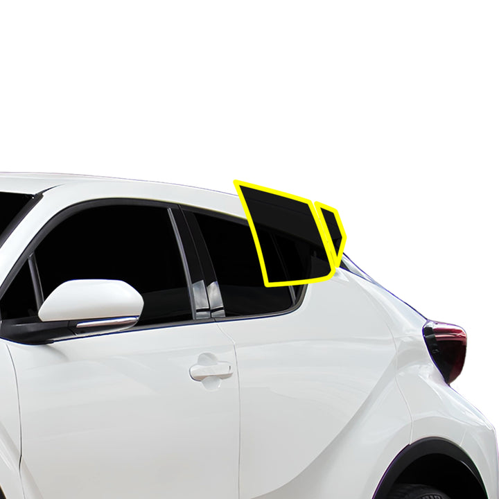 For Toyota C - HR 2018 - 2022 Premium Nano Ceramic Precut Window Tint Film Kit Front Rear Windows Windshield - Bogar Tech Designs