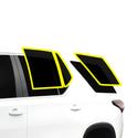 Precut Front Rear Windows Windshield Premium Nano Ceramic Window Film Tint Kit For Chevy Traverse 2018+