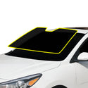 For Kia Rio Hatchback 2018-2023 Premium Nano Ceramic Precut Window Tint Film Kit Front Rear Windows Windshield