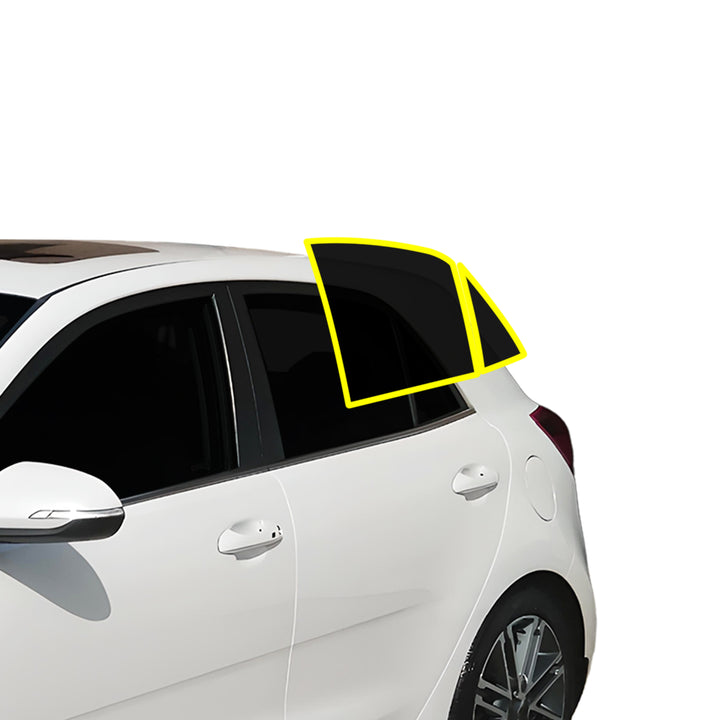 For Kia Rio Hatchback 2018 - 2023 Premium Nano Ceramic Precut Window Tint Film Kit Front Rear Windows Windshield - Bogar Tech Designs