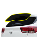 For Kia Rio Hatchback 2018-2023 Premium Nano Ceramic Precut Window Tint Film Kit Front Rear Windows Windshield