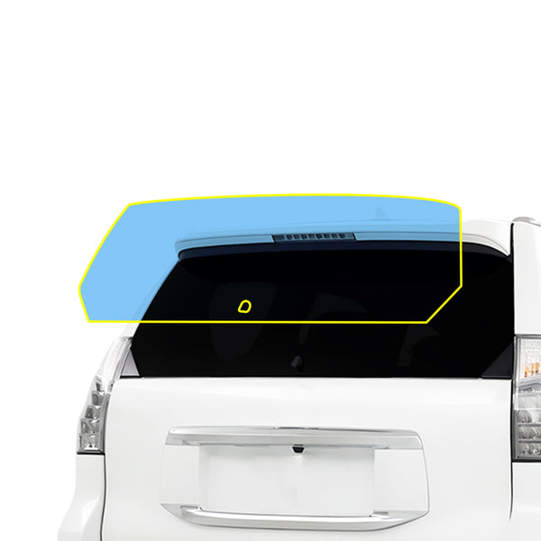 For Lexus GX 2010-2023 Precut Front Rear Windshield Premium Protection Self Healing Film Kit