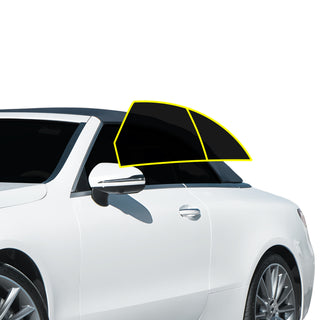 Fits Mercedes Benz E Class Convertible 2018+ Premium Nano Ceramic Precut Window Tint Film Kit Front Rear Windows Windshield