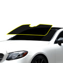 Fits Mercedes Benz E Class Coupe 2018-2023 Premium Nano Ceramic Precut Window Tint Film Kit Front Rear Windows Windshield