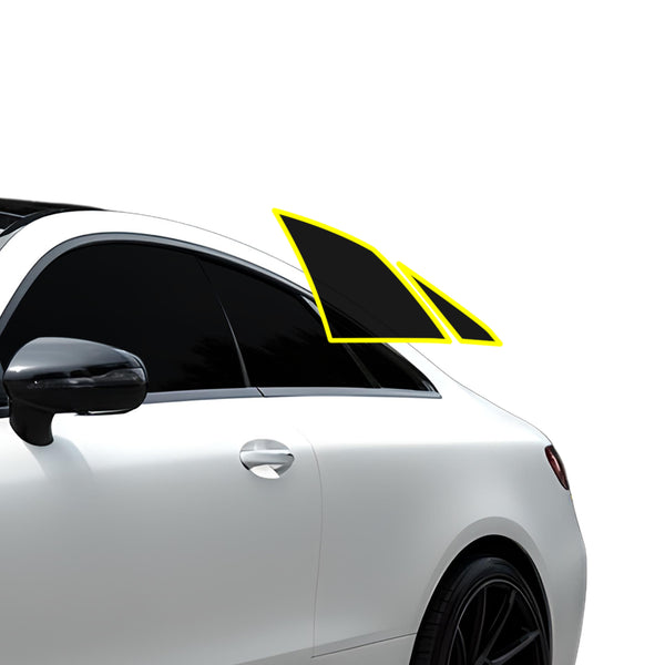 Fits Mercedes Benz E Class Coupe 2018-2023 Premium Nano Ceramic Precut Window Tint Film Kit Front Rear Windows Windshield