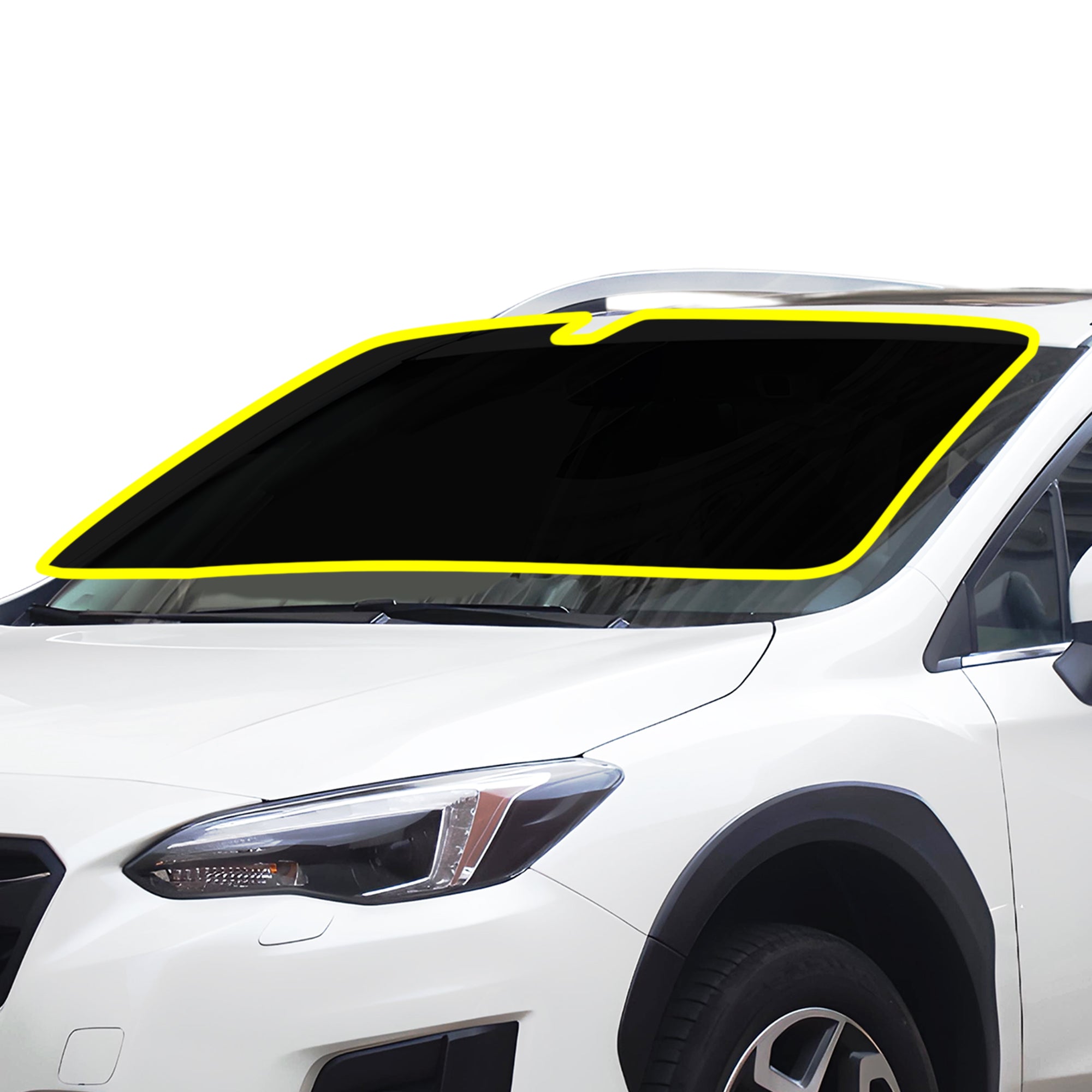 Subaru Crosstrek 2018–2023 Full Windows + Windshield Ceramic