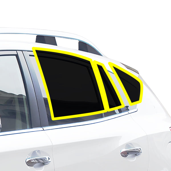 Precut Front Rear Windows Windshield Premium Nano-Ceramic Window Film Tint Kit For Subaru Crosstrek 2018-2023