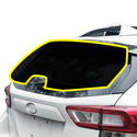 Precut Front Rear Windows Windshield Premium Nano-Ceramic Window Film Tint Kit For Subaru Crosstrek 2018-2023