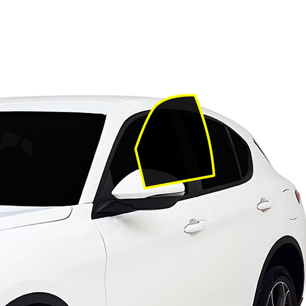 For Alfa Romeo Stelvio 2018+ Premium Nano Ceramic Precut Window Tint Film Kit Front Rear Windows Windshield