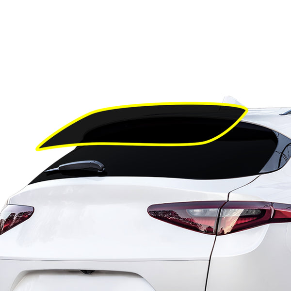 For Alfa Romeo Stelvio 2018+ Premium Nano Ceramic Precut Window Tint Film Kit Front Rear Windows Windshield