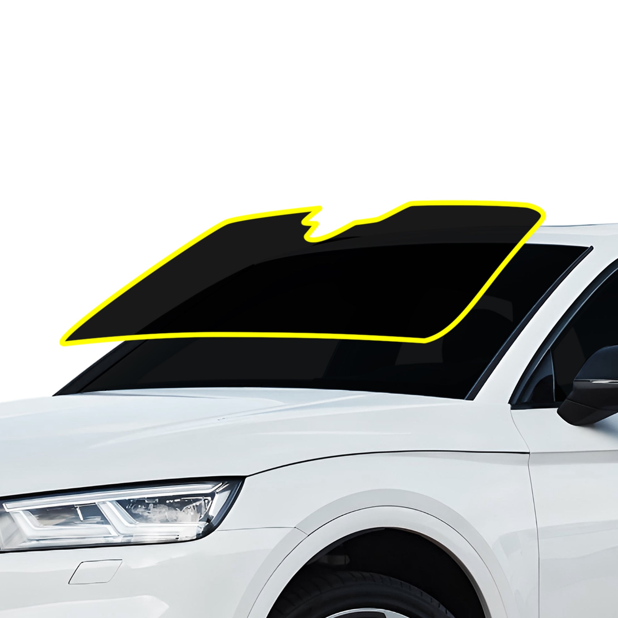 For Audi Q5 SQ5 2018+ Premium Nano Ceramic Precut Window Tint Film Kit Front Rear Windows Windshield - Bogar Tech Designs