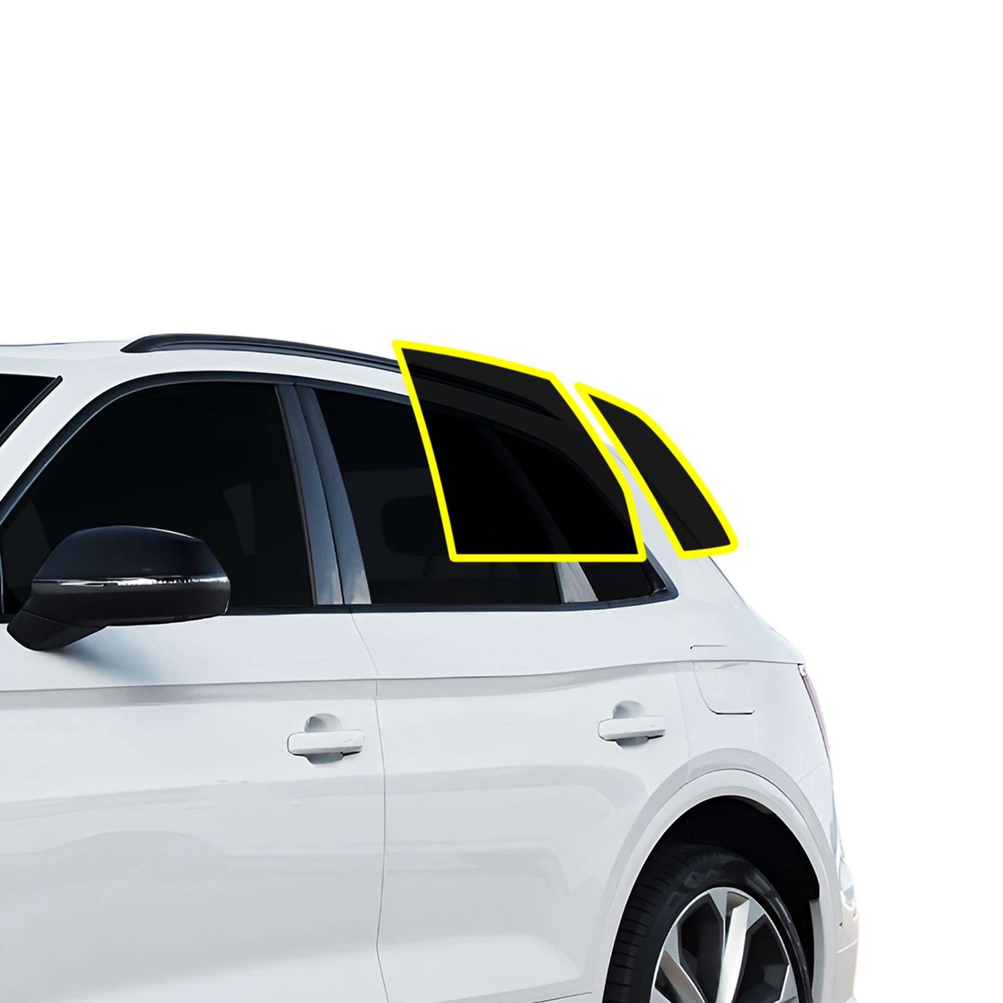 For Audi Q5 SQ5 2018+ Premium Nano Ceramic Precut Window Tint Film Kit Front Rear Windows Windshield - Bogar Tech Designs