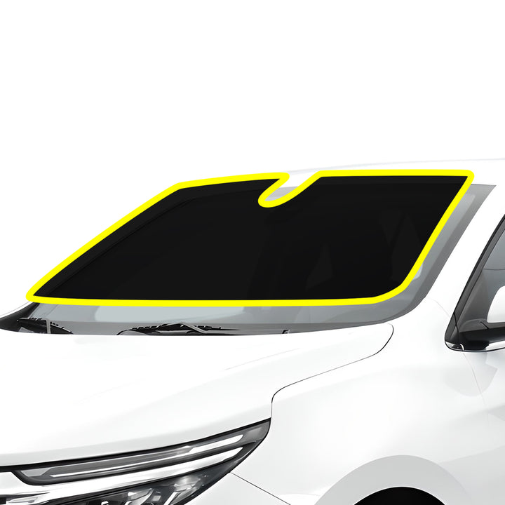 Precut Front Rear Windows Windshield Premium Nano - Ceramic Window Film Tint Kit For Chevrolet Equinox 2018 - 2024 - Bogar Tech Designs