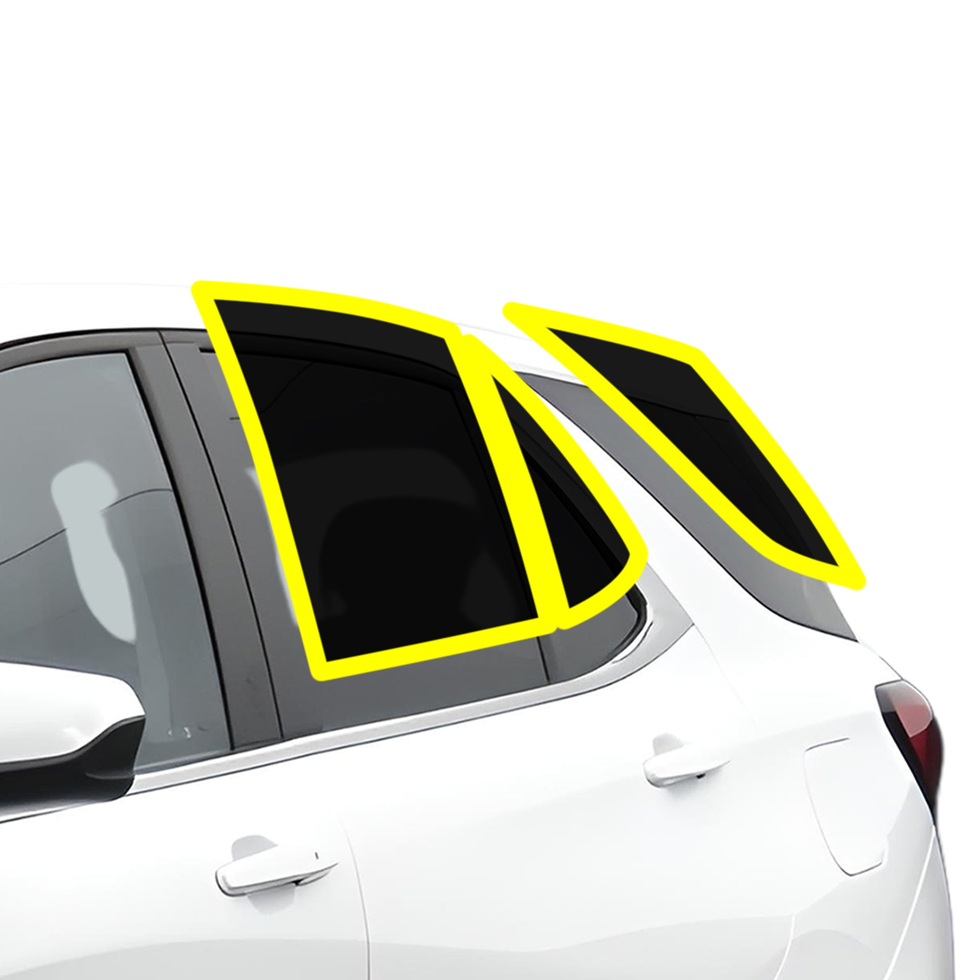 Precut Front Rear Windows Windshield Premium Nano - Ceramic Window Film Tint Kit For Chevrolet Equinox 2018 - 2024 - Bogar Tech Designs