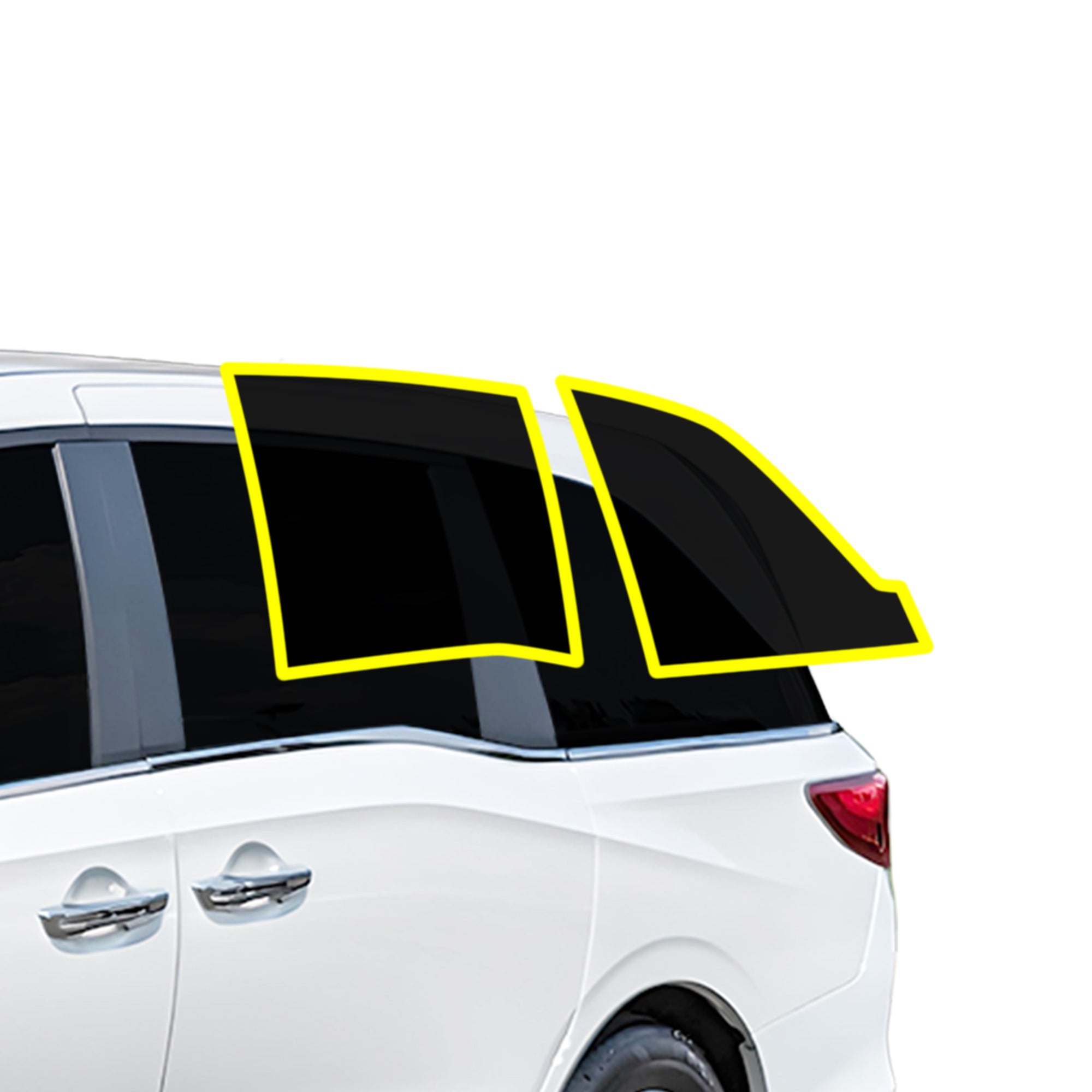 Precut Front Rear Windows Windshield Premium Nano Ceramic Window Film Tint Kit For Honda Odyssey 2018+ - Bogar Tech Designs