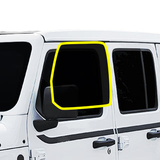 Precut Front Rear Windows Windshield Premium Nano Ceramic Window Film Tint Kit For Jeep Wrangler JL 2018+