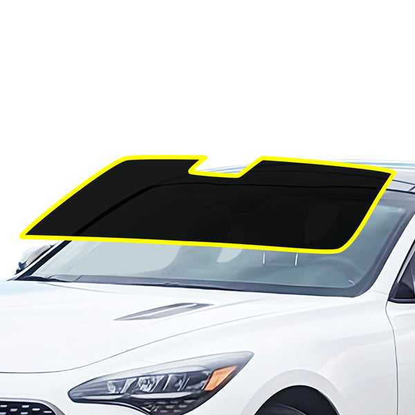 Precut Front Rear Windows Windshield Premium Nano Ceramic Window Film Tint Kit For Kia Stinger 2018+