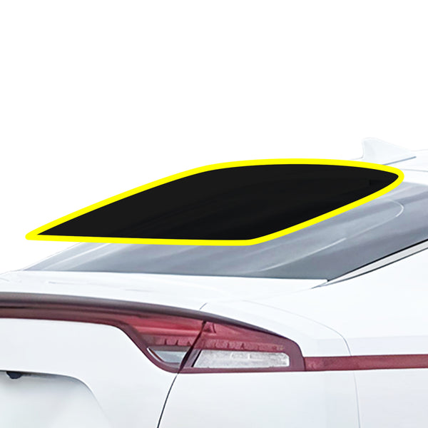 Precut Front Rear Windows Windshield Premium Nano Ceramic Window Film Tint Kit For Kia Stinger 2018+