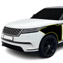 Fits Land Rover Range Rover Velar 2018+ Precut Premium Gloss Black Carbon Fiber Fender Paint Protection Film PPF Decal Film Kit Cover