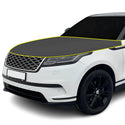 Fits Land Rover Range Rover Velar 2018+ Precut Premium Gloss Black Carbon Fiber Hood Paint Protection Film PPF Decal Film Kit Cover