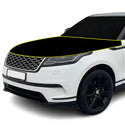 Fits Land Rover Range Rover Velar 2018+ Precut Premium Gloss Black Carbon Fiber Hood Paint Protection Film PPF Decal Film Kit Cover