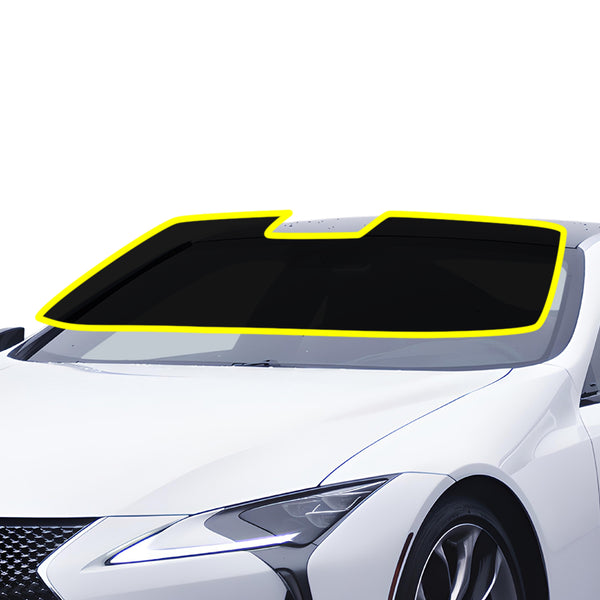 Precut Front Rear Windows Windshield Premium Nano Ceramic Window Film Tint Kit For Lexus LC 500 2018+