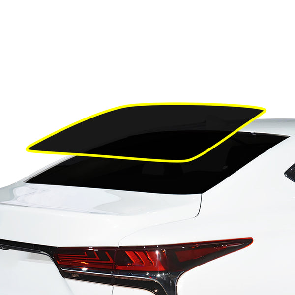 Lexus Sedan Rounded Rear Window Lexus LS 2018+ Full Windows + Windshield Ceramic Window Tint Kit – Pre ...