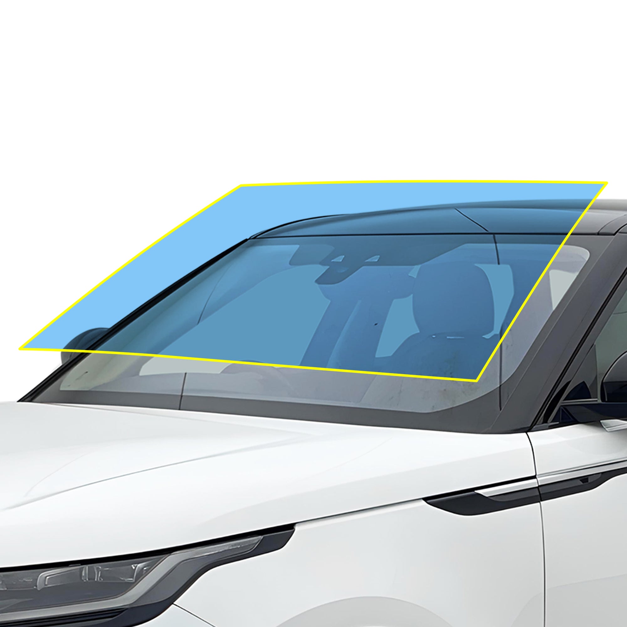 Land Rover Range Rover Velar 2018+ Windshield Protection Film Kit – Pr ...