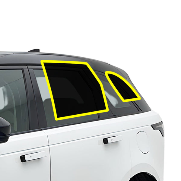 Precut Front Rear Windows Windshield Premium Nano Ceramic Window Film Tint Kit For Range Rover Velar 2018-2024