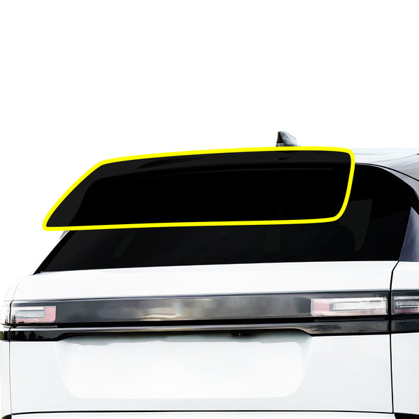 Precut Front Rear Windows Windshield Premium Nano Ceramic Window Film Tint Kit For Range Rover Velar 2018-2024