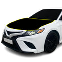 Fits Toyota Camry 2018-2024 Precut Premium Gloss Black Carbon Fiber Hood Paint Protection Film PPF Decal Film Kit Cover