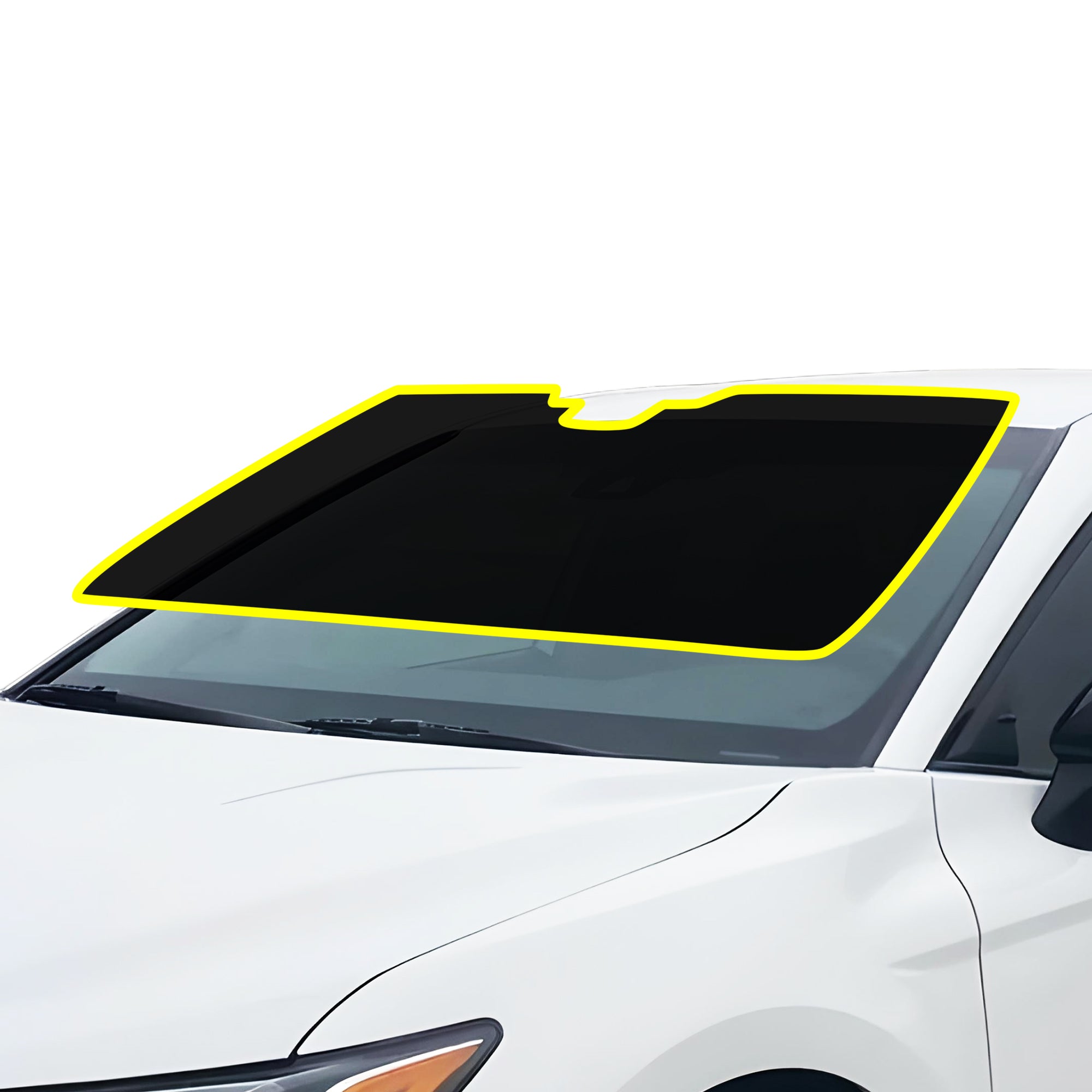 Precut Front Rear Windows Windshield Premium Nano - Ceramic Window Film Tint Kit For Toyota Camry 2018 - 2024 - Bogar Tech Designs