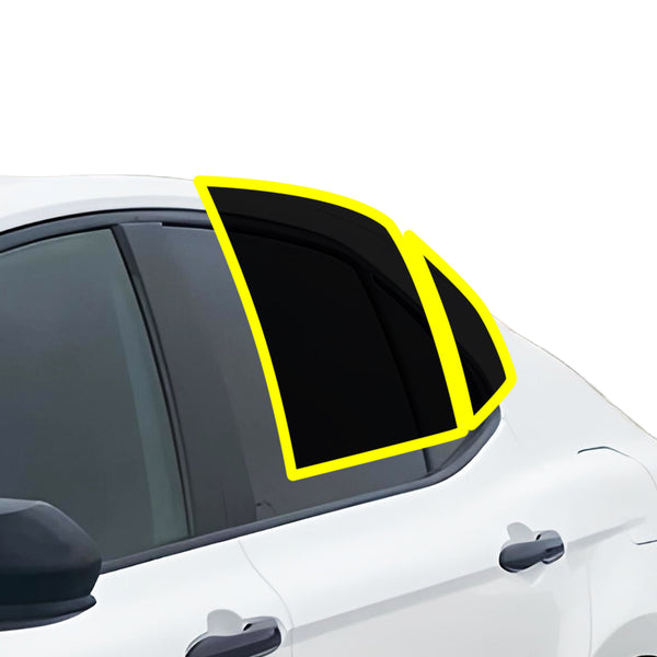 Precut Front Rear Windows Windshield Premium Nano-Ceramic Window Film Tint Kit For Toyota Camry 2018-2024