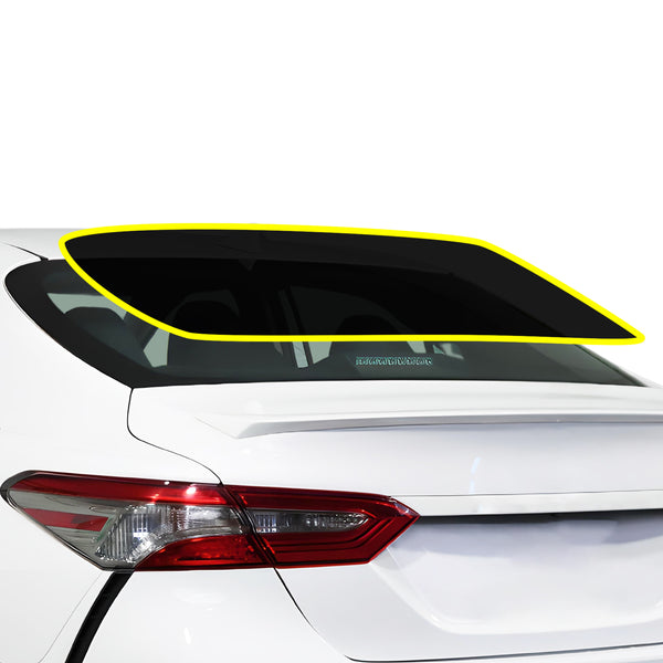 Precut Front Rear Windows Windshield Premium Nano-Ceramic Window Film Tint Kit For Toyota Camry 2018-2024