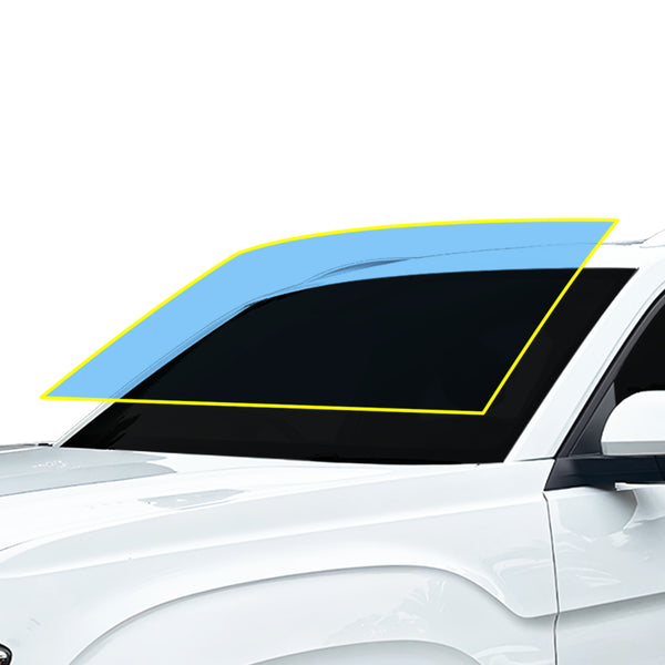 Volkswagen Atlas 2018+ Windshield Protection Film Kit – Precut Clear PPF (Rock Chip Protection)