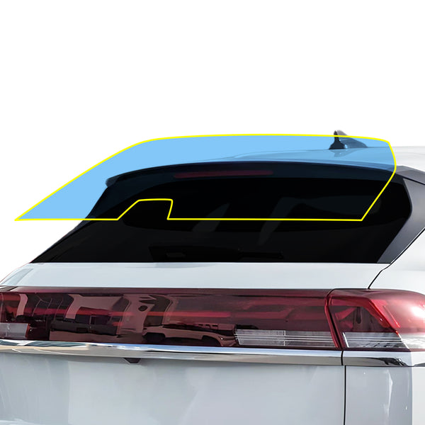 Precut Front Rear Windshield Premium Protection Self Healing Film Kit For Volkswagen Atlas 2018+